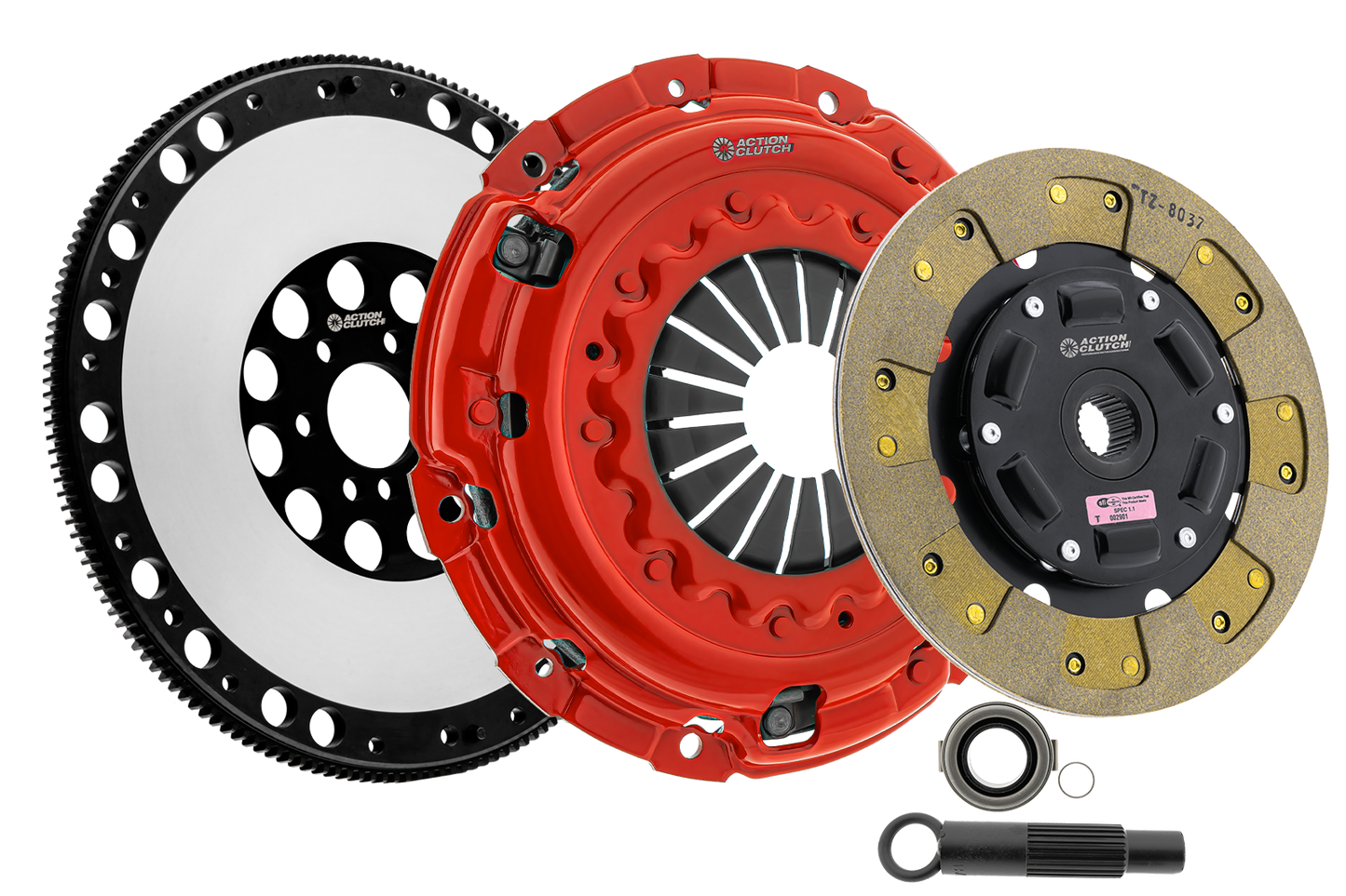 Stage 2 Clutch Kit (1KS) for Acura TSX 2009-2014 2.4L (K24) Includes Lightened Flywheel