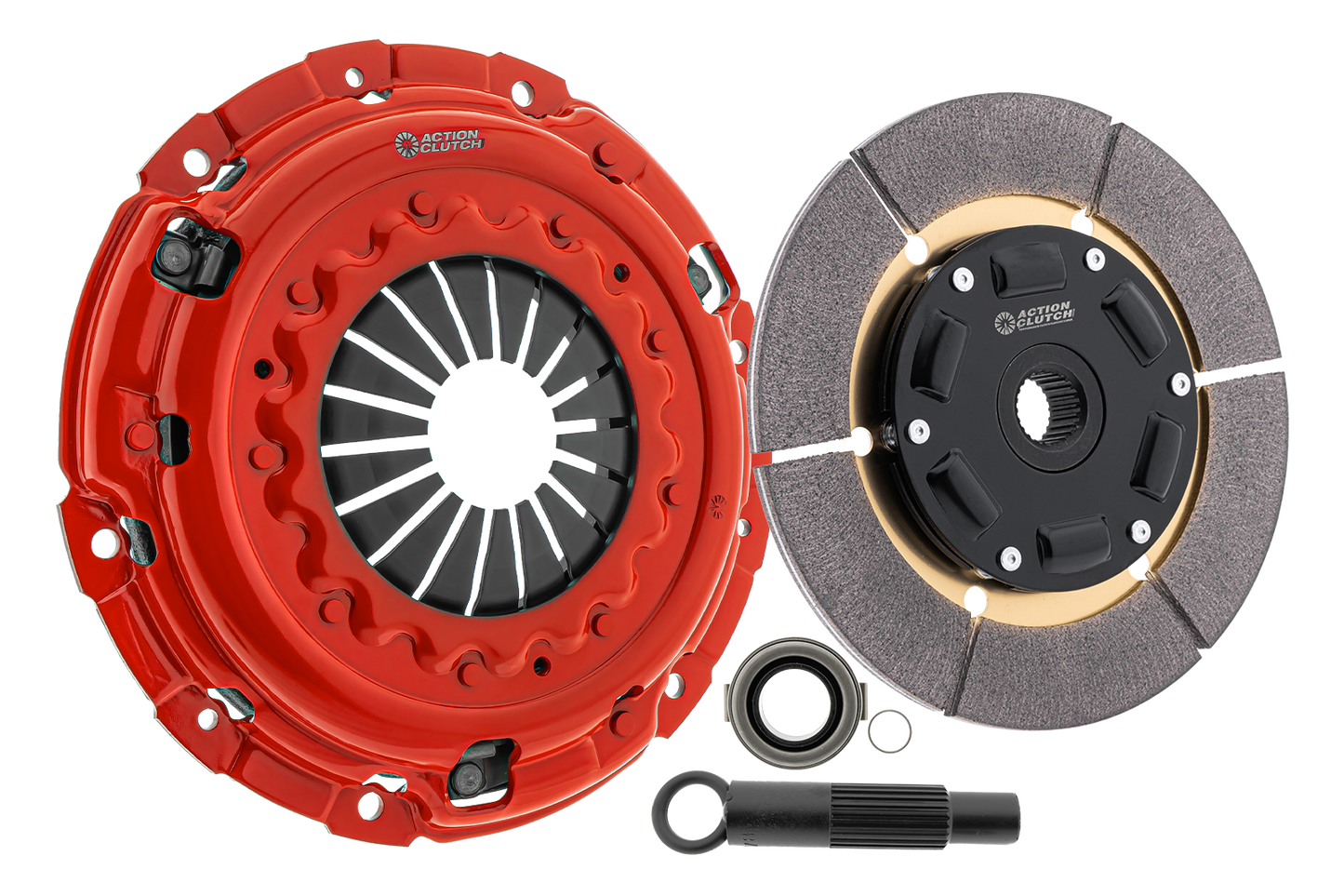 Ironman Sprung (Street) Clutch Kit for Acura CL 1997-1999 2.2L/2.3L (F22, F23)