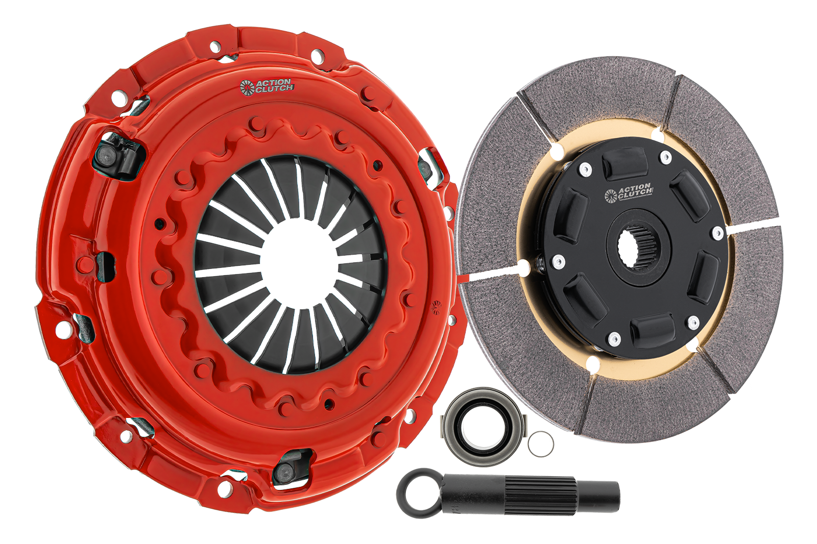 Ironman Sprung (Street) Clutch Kit for Acura CL 1997-1999 2.2L/2.3L (F22, F23)